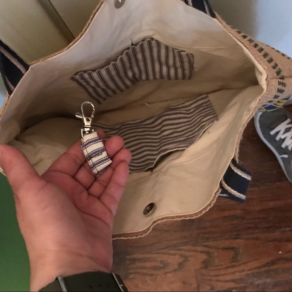 Multicolored patchwork shoulder bag - Picture 3 of 3